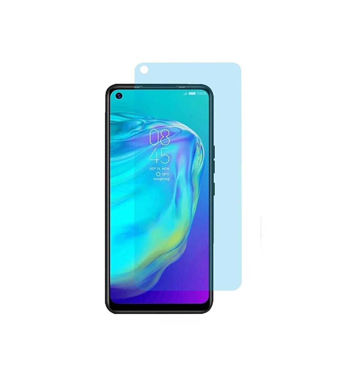 Tecno Spark 7 Pro Akfa Nano Şeffaf Ekran Koruyucu