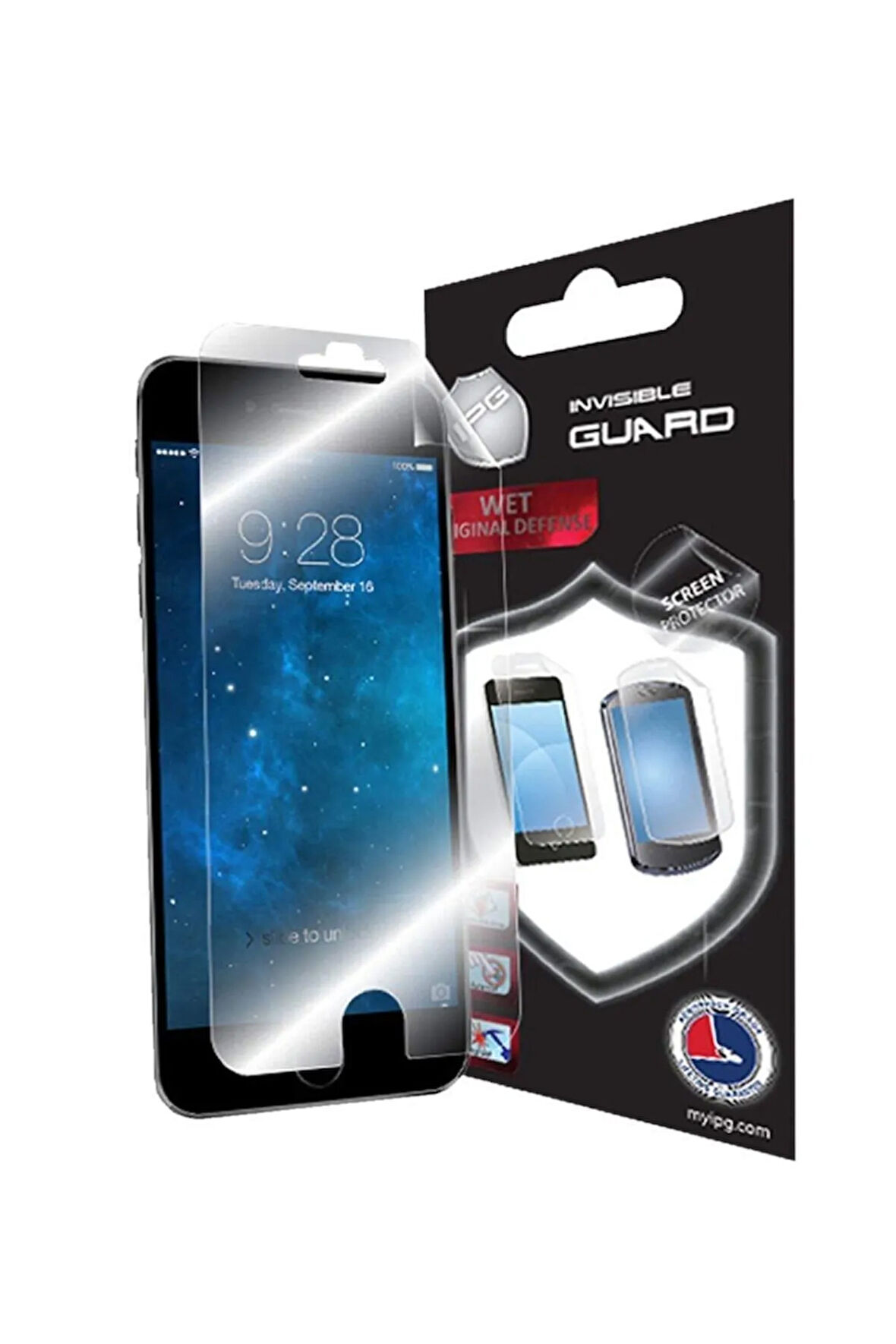 Apple Iphone 7 Plus 5.5 Görünmez Hydrogel Ekran Koruyucu