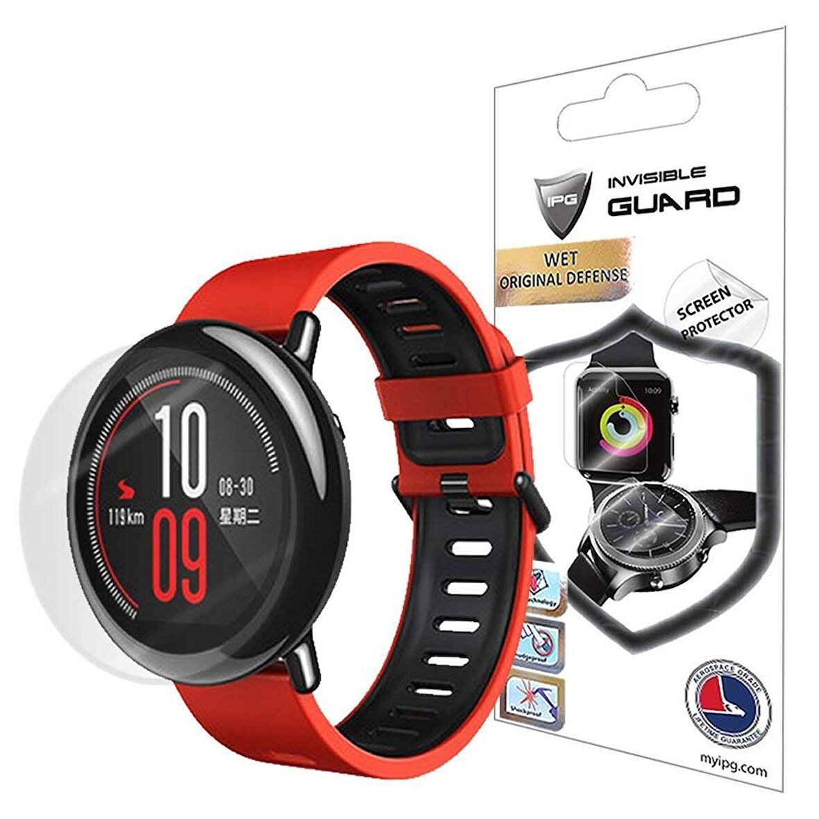 IPG Xiaomi Amazfit Pace 1 Smart Watch Ekran Koruyucu (2 Adet)…