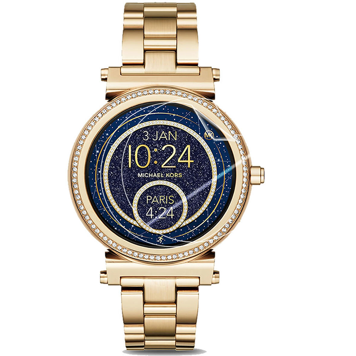 Ipg Michael Kors Access Sofie için Ekran Koruyucu, 2 Adet