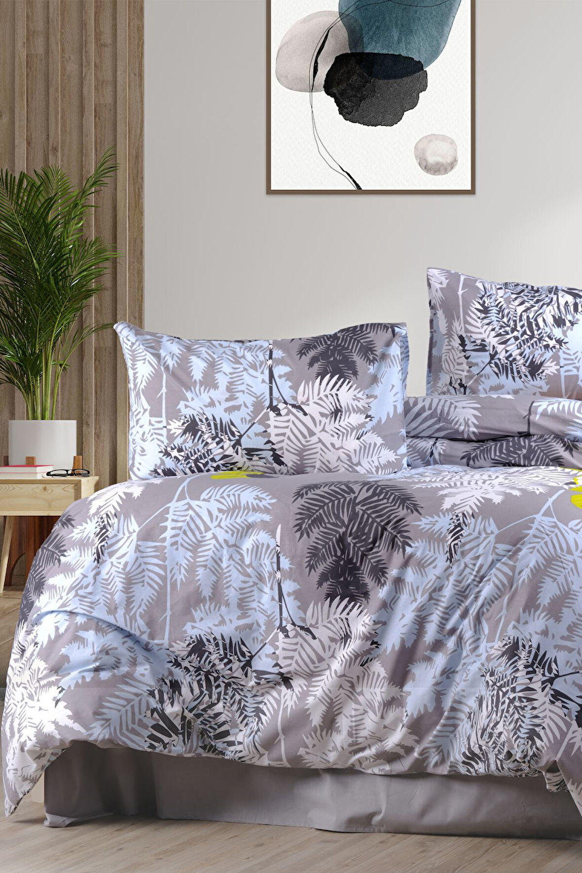 Aytunç Yaz %100 Pamuklu Çift Kişilik Nevresim Takımı 200x220 cm