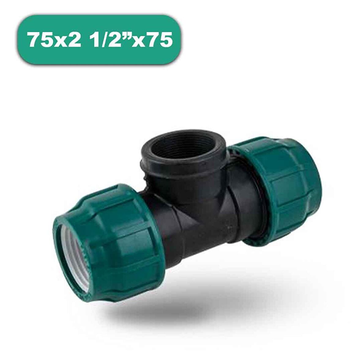 POELSAN DİŞİ KABLİN TE 75x2 1/2"x75  İÇTEN DİŞLİ KAPLİN TE KANGAL BORU EKLEME TE SULAMA BORUSU KAPLİN TE