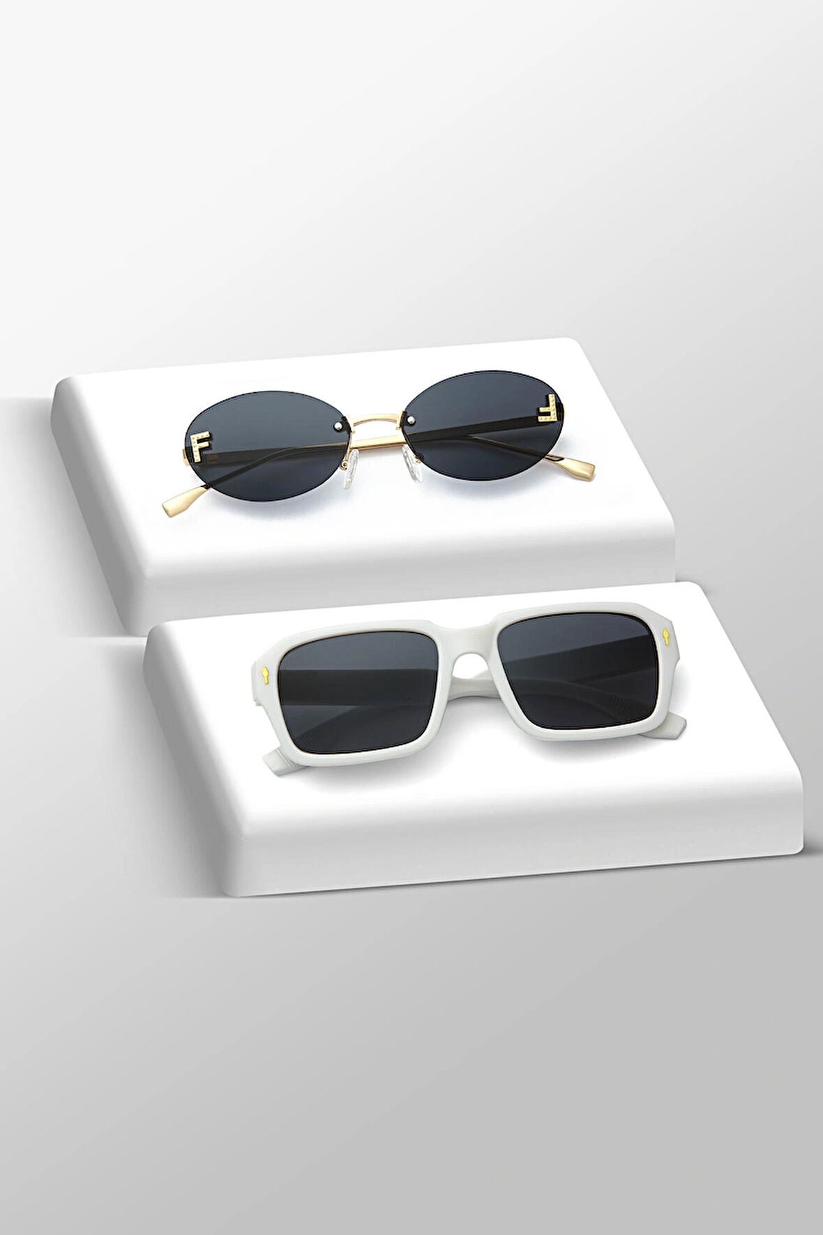 UNISEX GÜNEŞ GÖZLÜĞÜ 2'Lİ SET