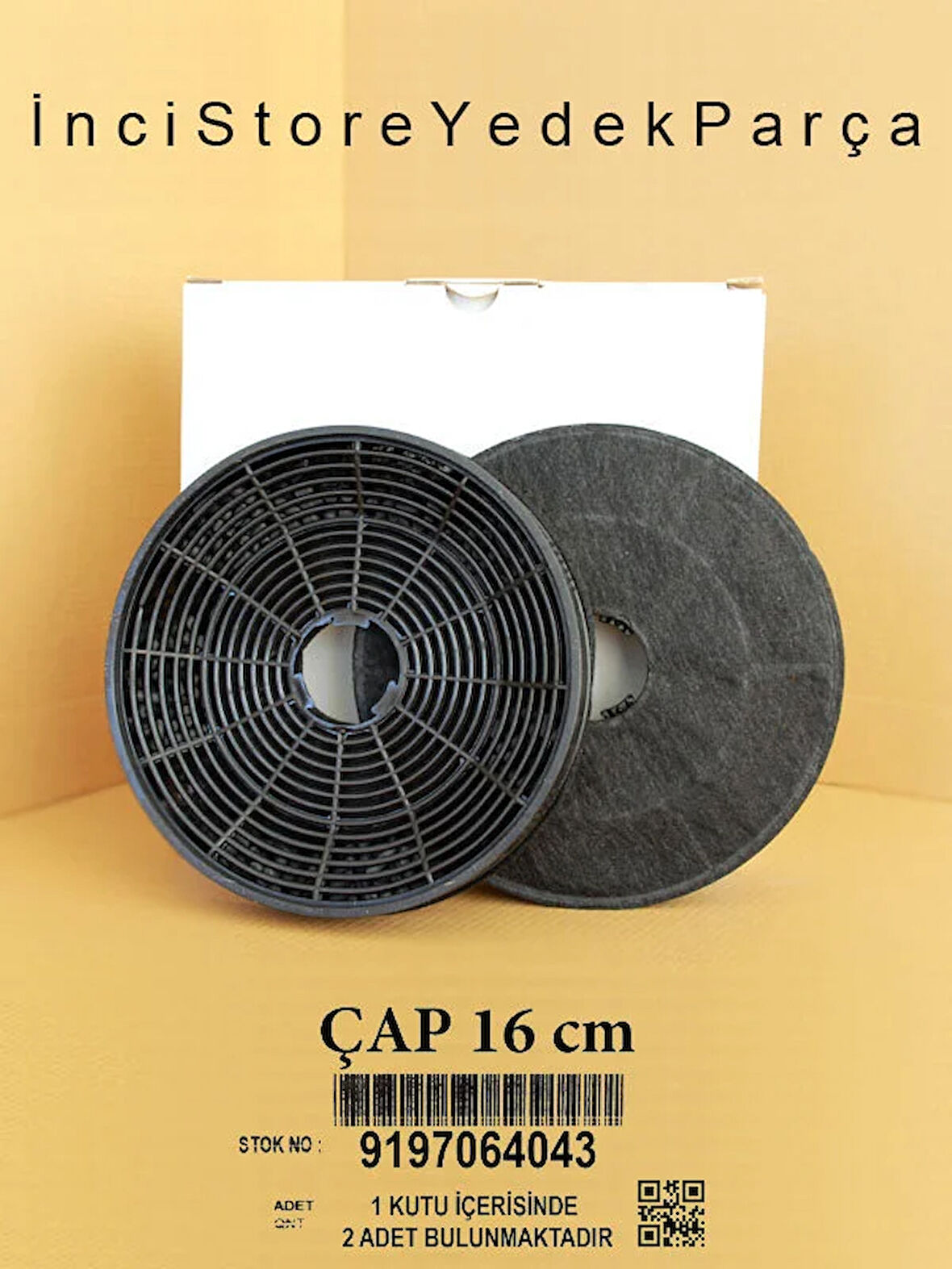 Class Adv 6400 Eı Duvar Tipi Davlumbaz Karbon Filtre