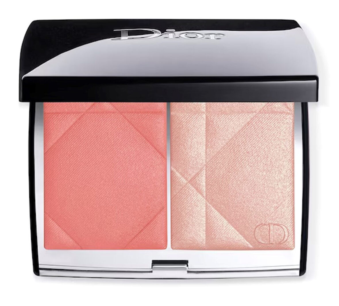 Dior Rouge Blush Colour & Glow - Shape & Highlight Duo 257