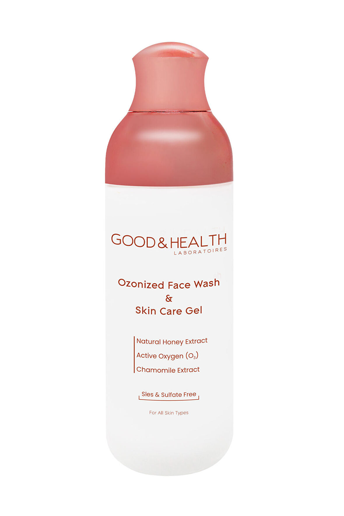 GOOD&HEALTH OZONE THERAPY OZONLU YÜZ YIKAMA VE BAKIM JELİ 200 ML