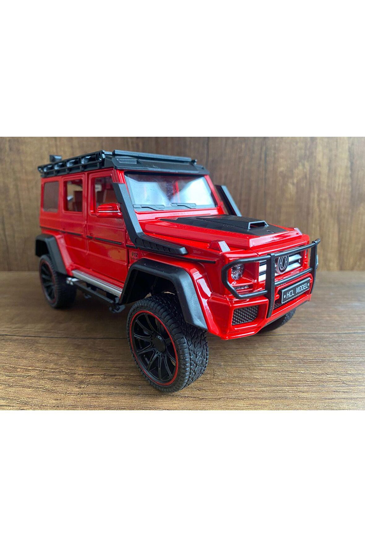 MERCEDES G65 METAL ARABA SESLİ IŞIKLI KAPILARI AÇILIR SÜSPANSİYONLU  MERCEDES JİP ARABA