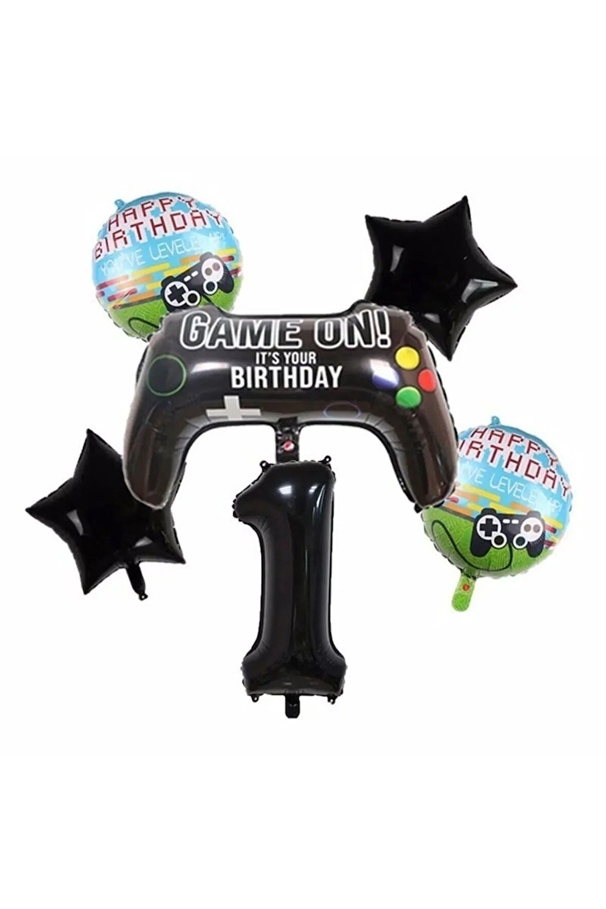 Oyun Balonlar Set Doğum Günü