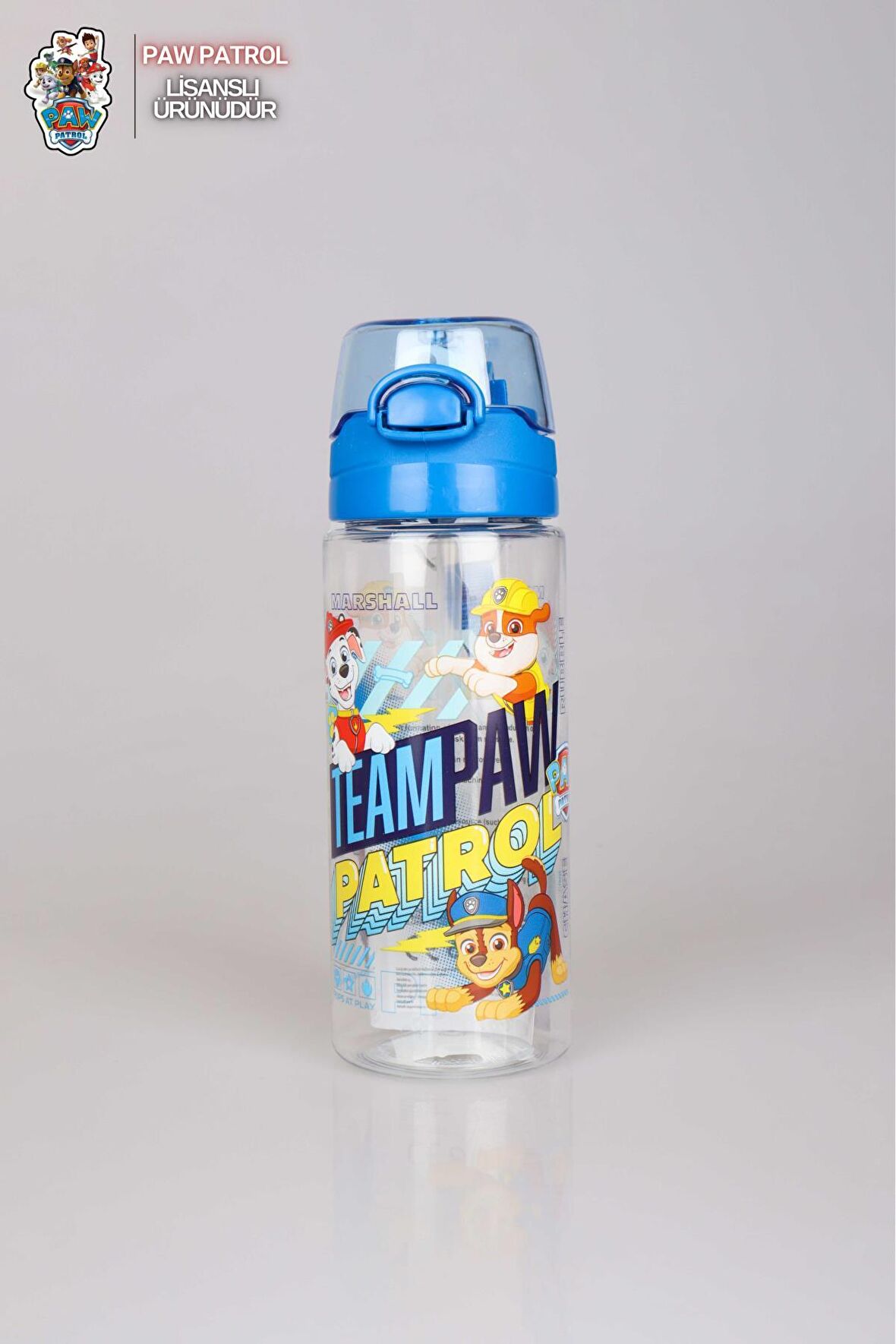 YENİ SEZON LİSANSLI PAW PATROL TRITAN MATARA 500 ML