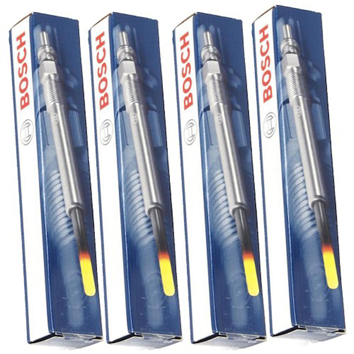 Bosch Seat Ateca 1.6 Tdi Kızdırma Buji Takımı 2016-2020