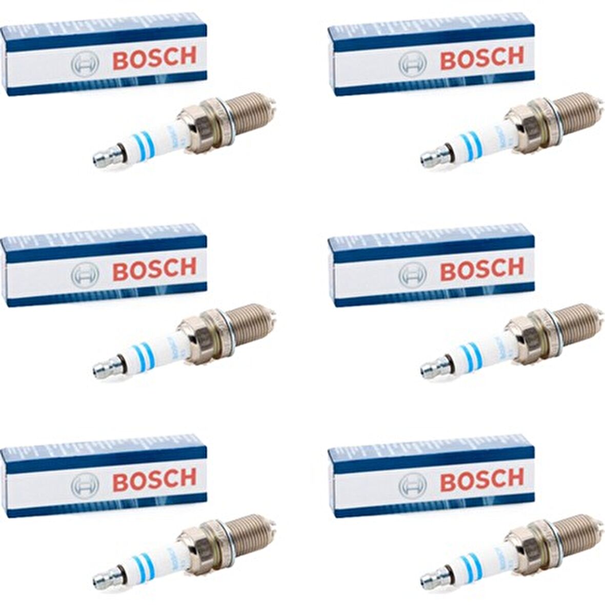 Bosch Bmw E39 5.28I 6'lı Buji Seti FGR7DQP