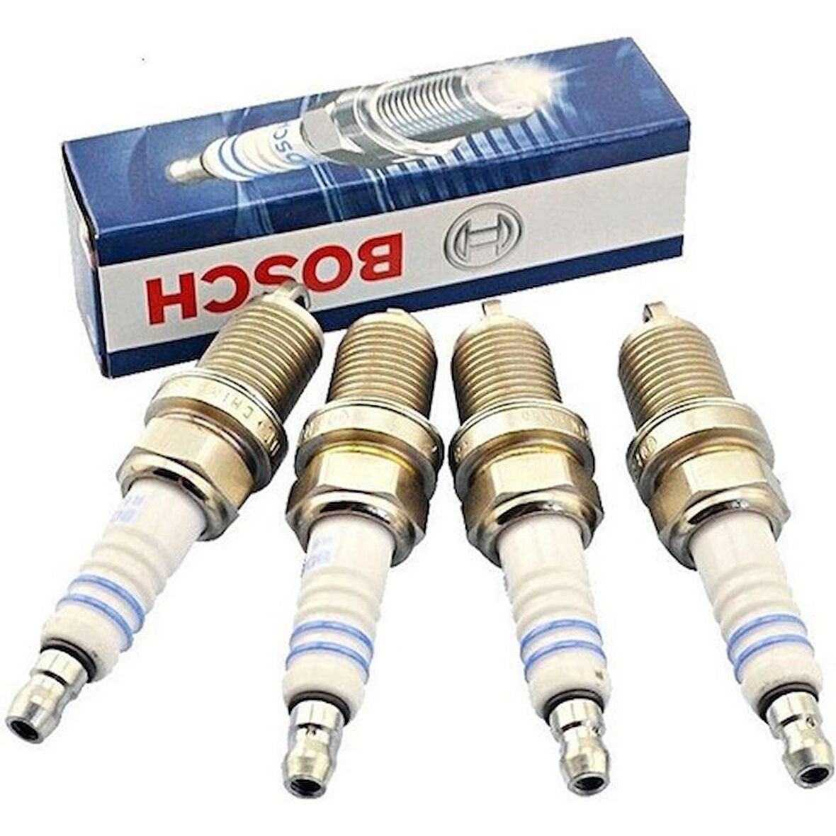 Bosch Hyundai I10 1.1 Buji Takımı 4 Adet 2008-2011 FR8DCX+