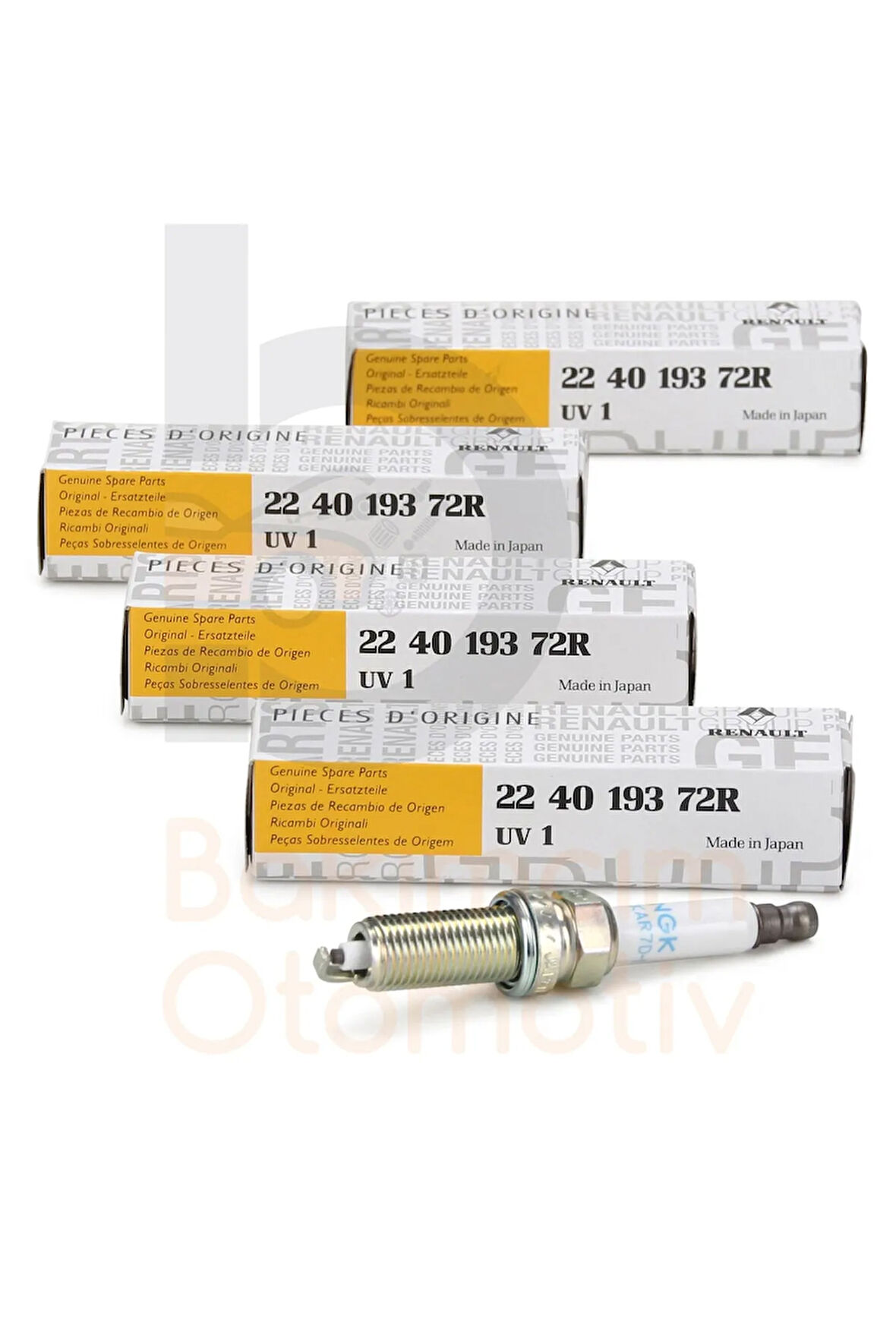 224019372r Buji Takım H4m 4 ADET