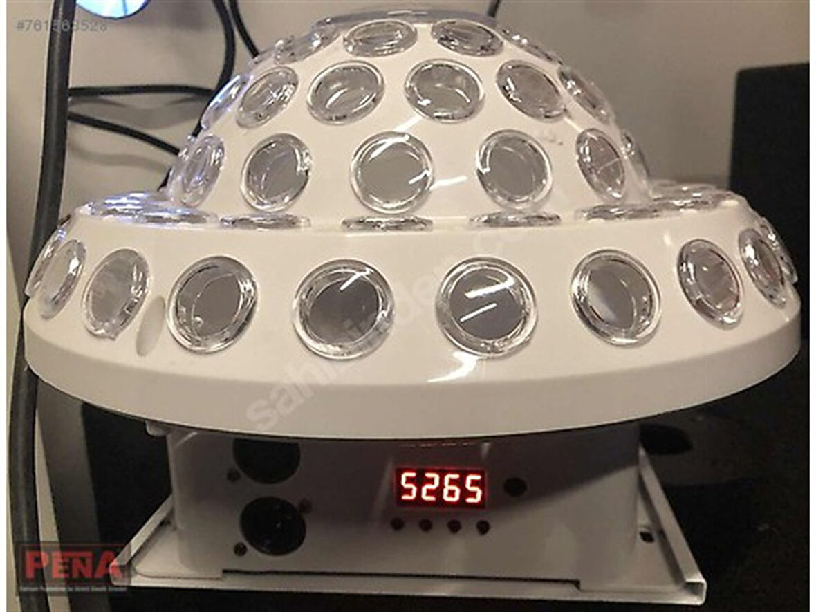 STARAY ML-05 8X3 WATT LED FULL RENKLİ DÖNER EFEKT IŞIK