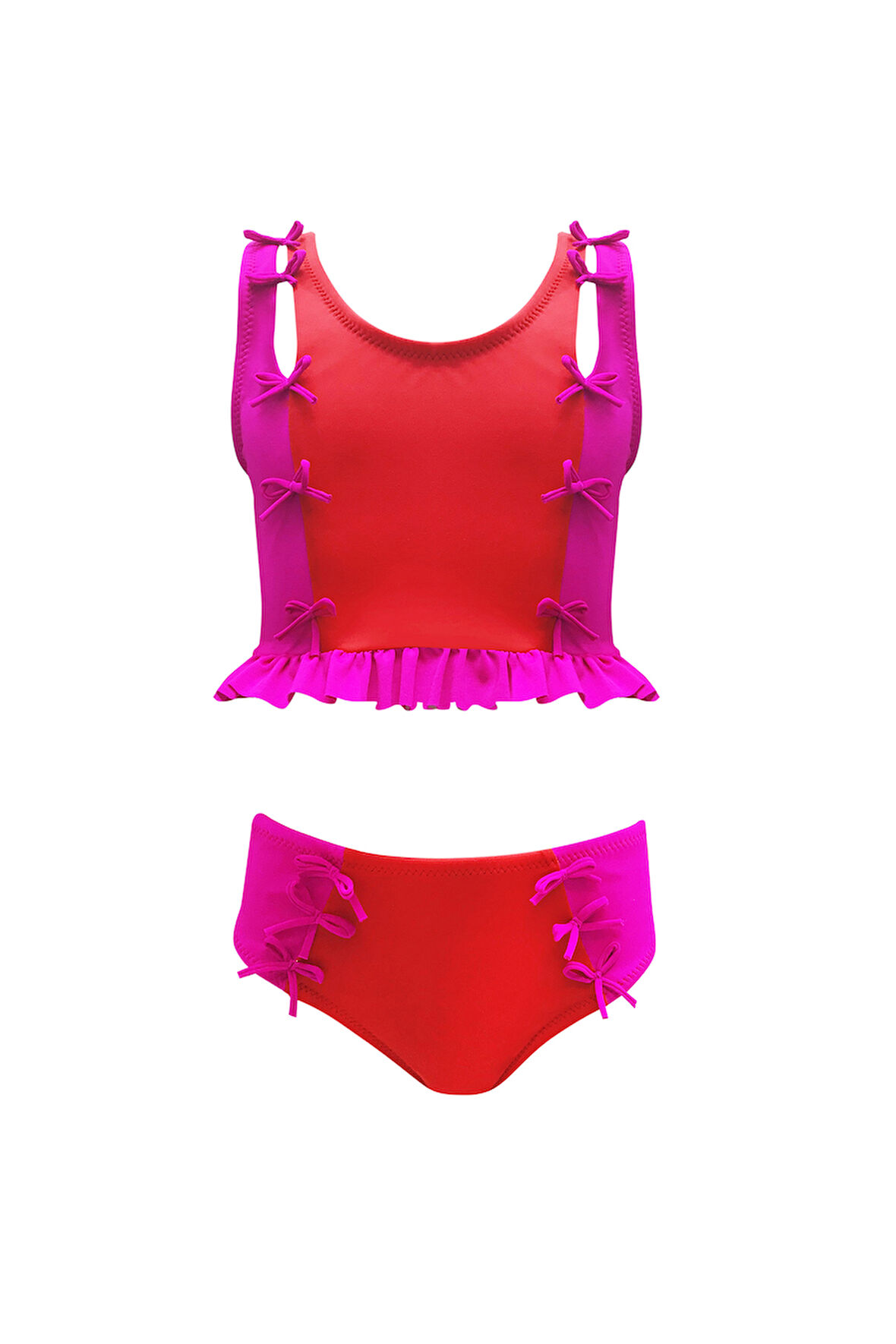LUGA Kız Çocuk Bikini Takımı BY NESSI BYRD
