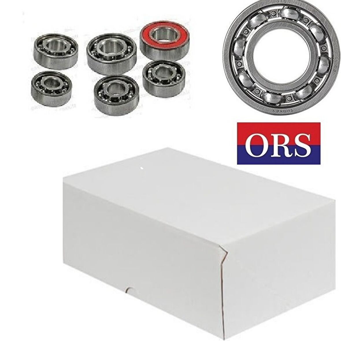 HONDA ACTİVA 125 S ŞANZIMAN RULMAN SETİ ORS MARKA -ARASMOTO