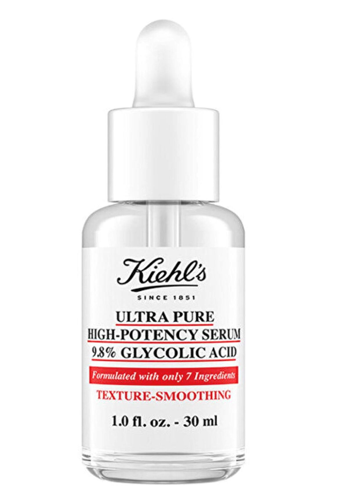 Kiehl's Ultra Pure High-Potency Serum 9.8% Glycolic Acid  30 ML 