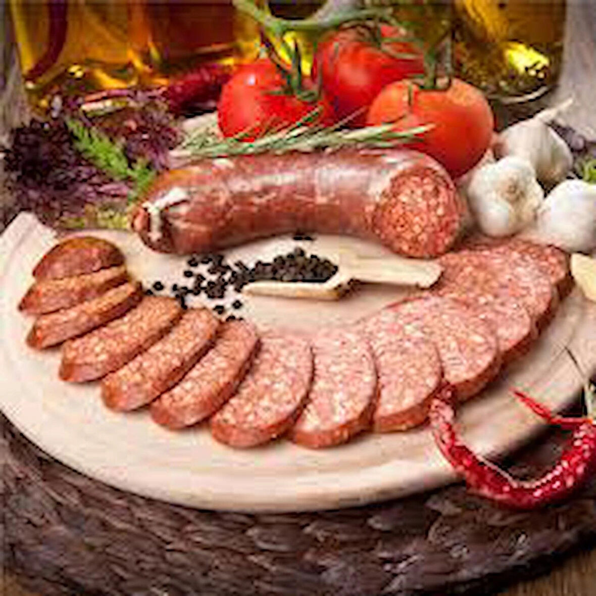 DÖVME SUCUK 5KG ACILI  %100 DANA ETİ