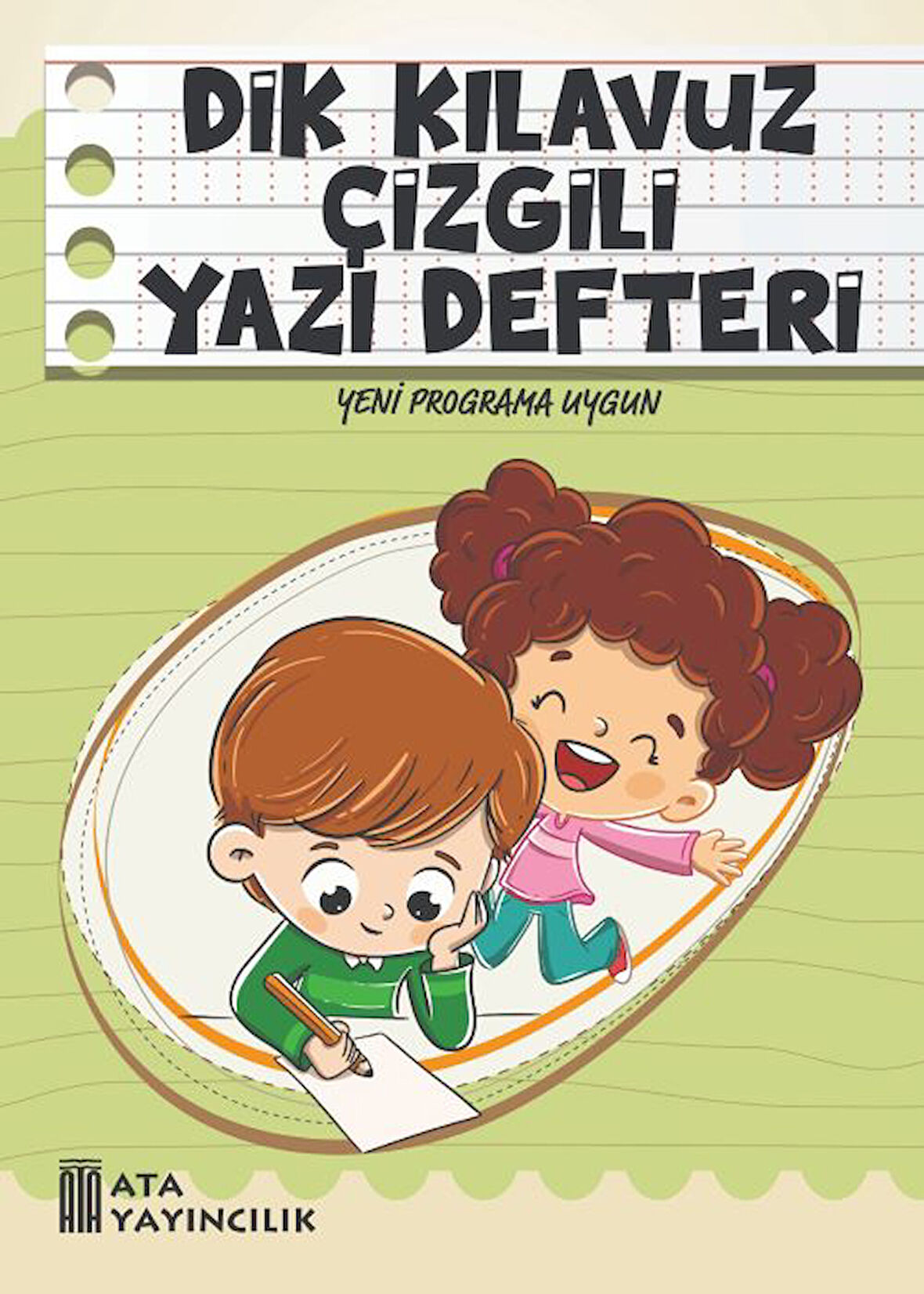 1. Sınıf Yeni Müfredata Uygun Dik Kılavuz Çizgili Yazı Defteri Küçük Boy