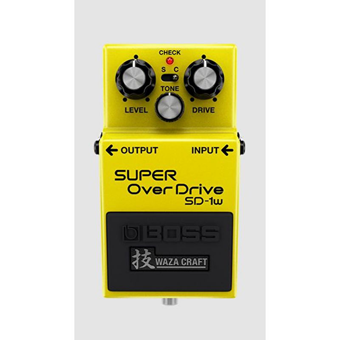 Boss SD-1W Waza Craft Super Overdrive