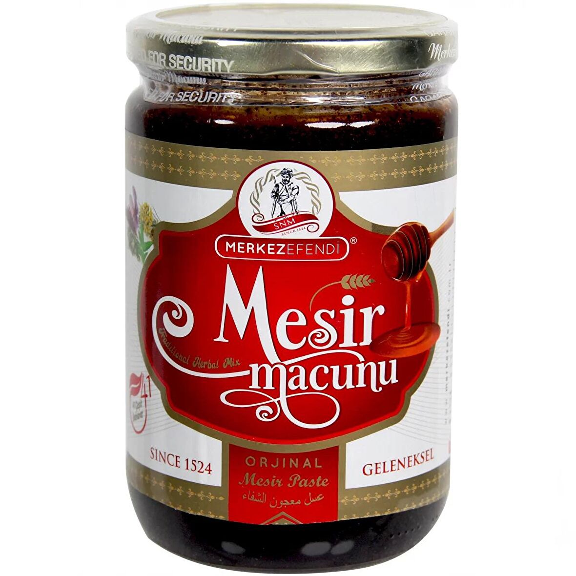 Merkez Efendi Mesir Macunu Doğal 1 Adet 950 gr