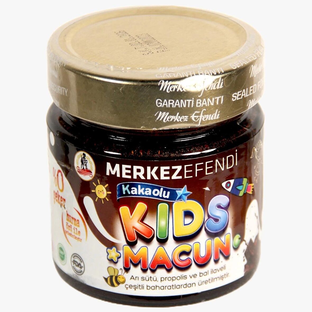 Kids Çocuklar Için Özel - Arı Sütü, Pekmez, Bal Ve Vitamin Katkılı Kakaolu Macun