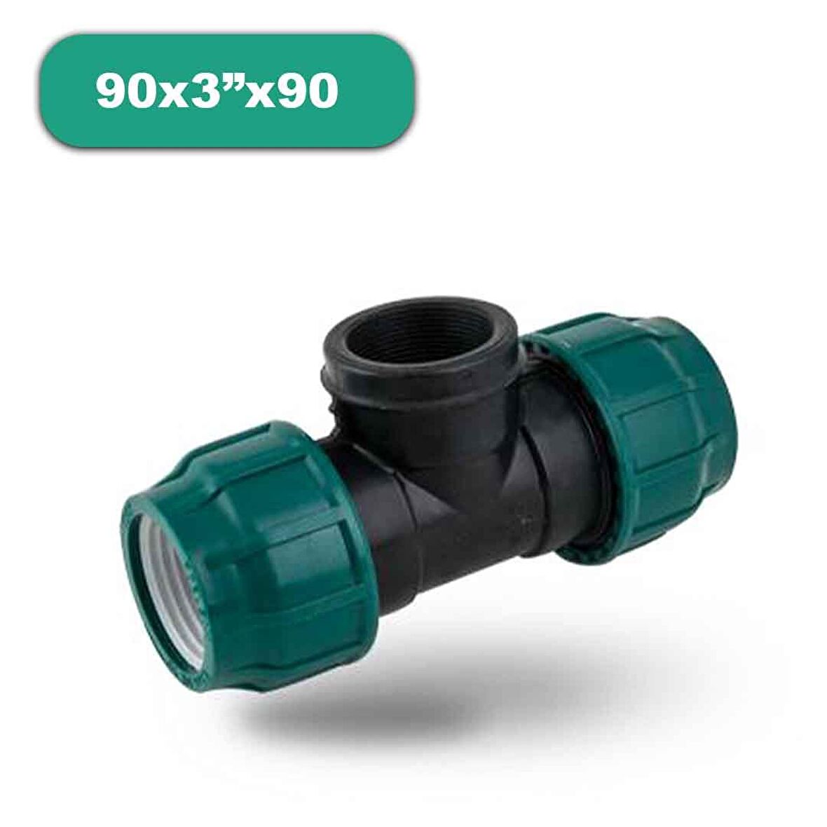 POELSAN DİŞİ KABLİN TE 90x3"x90 İÇTEN DİŞLİ KAPLİN TE KANGAL BORU EKLEME TE SULAMA BORUSU KAPLİN TE