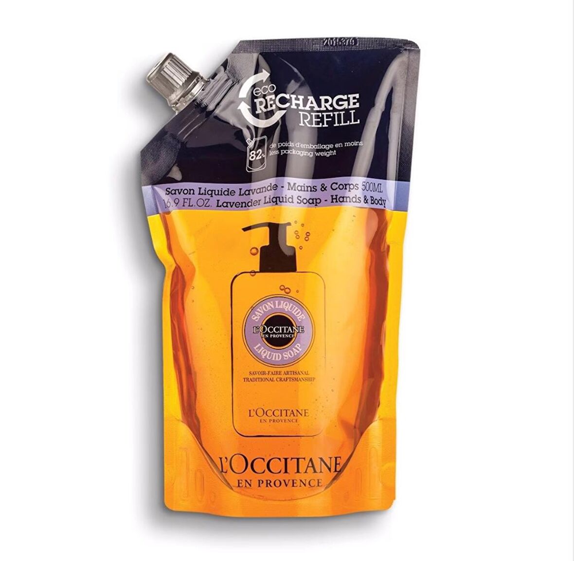 L'Occitane L'occitan Duş Jeli Ekolojik & Ekonomik Yedek 500 ML 