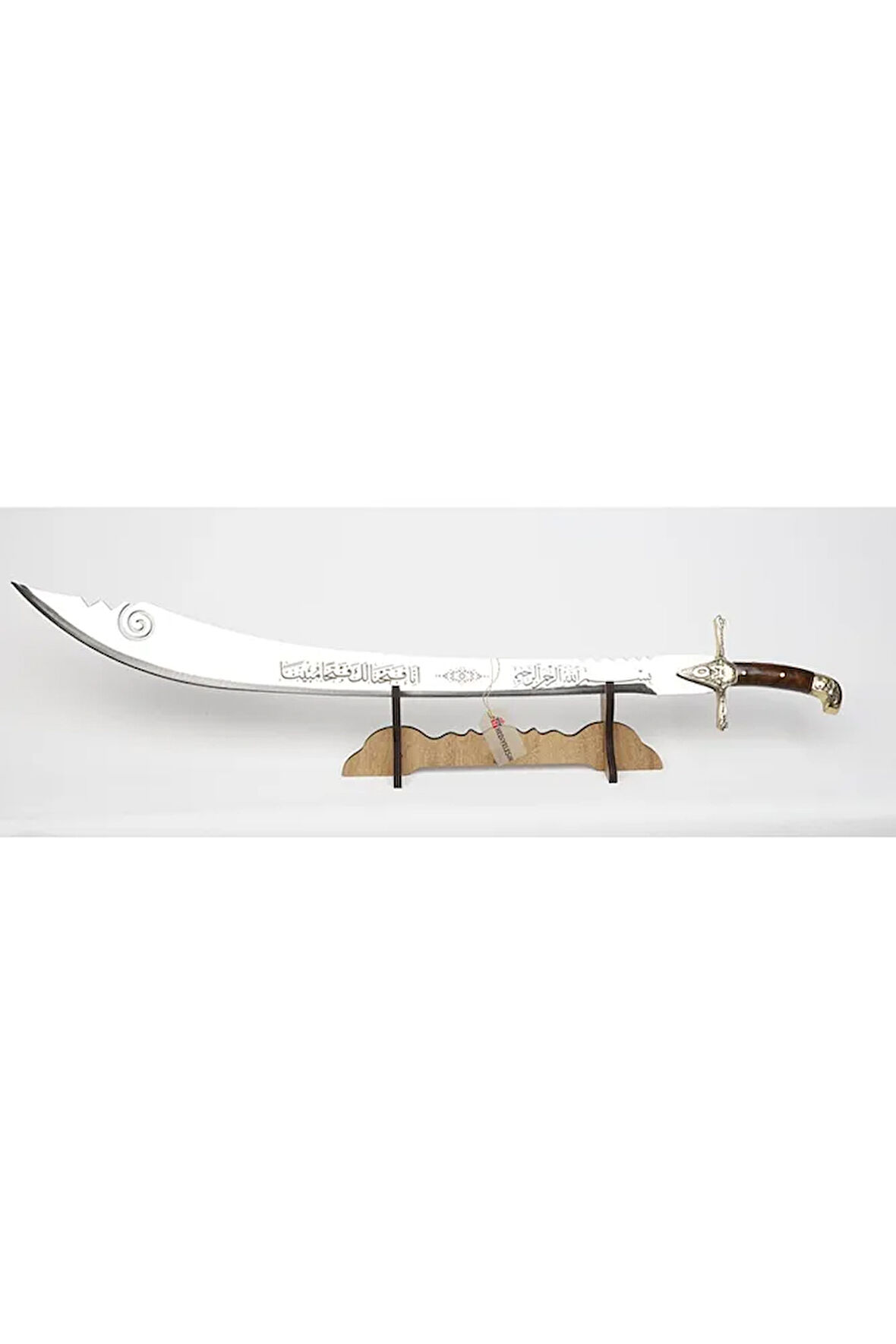 Kılıç, Dekoratif Amaçlıdır, Çelik, GÖKTÜRK - 90 cm.
