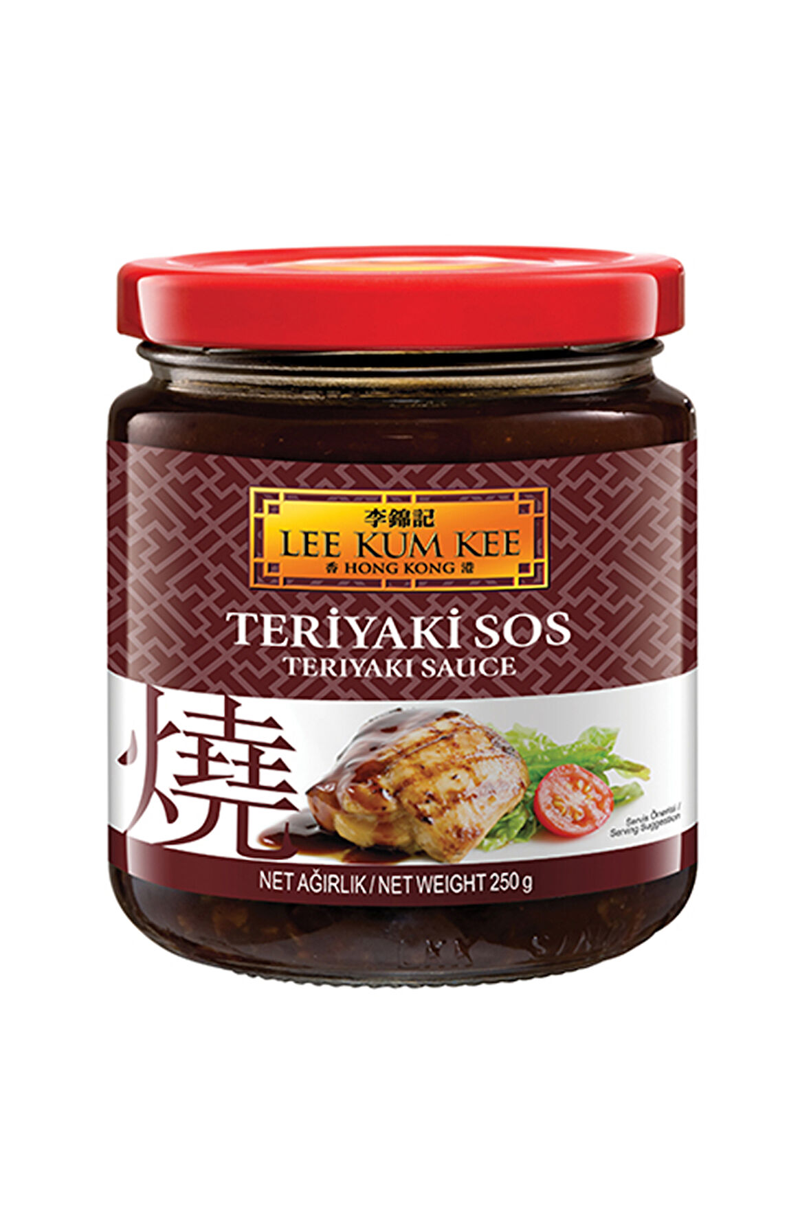 Teriyaki Sos 250 Gr