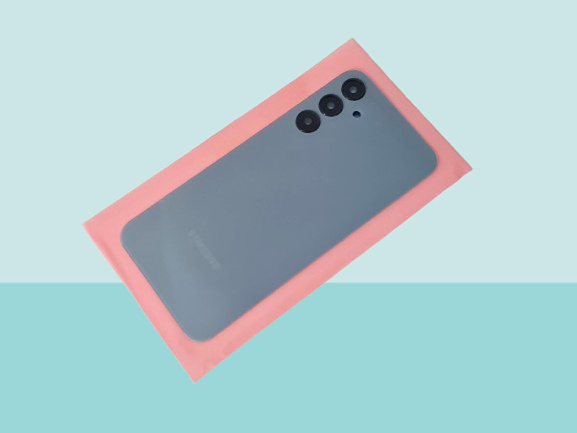 Tkgz - Samsung Galaxy A25 Arka Kapak (Cam Full Lensli) - MAVİ