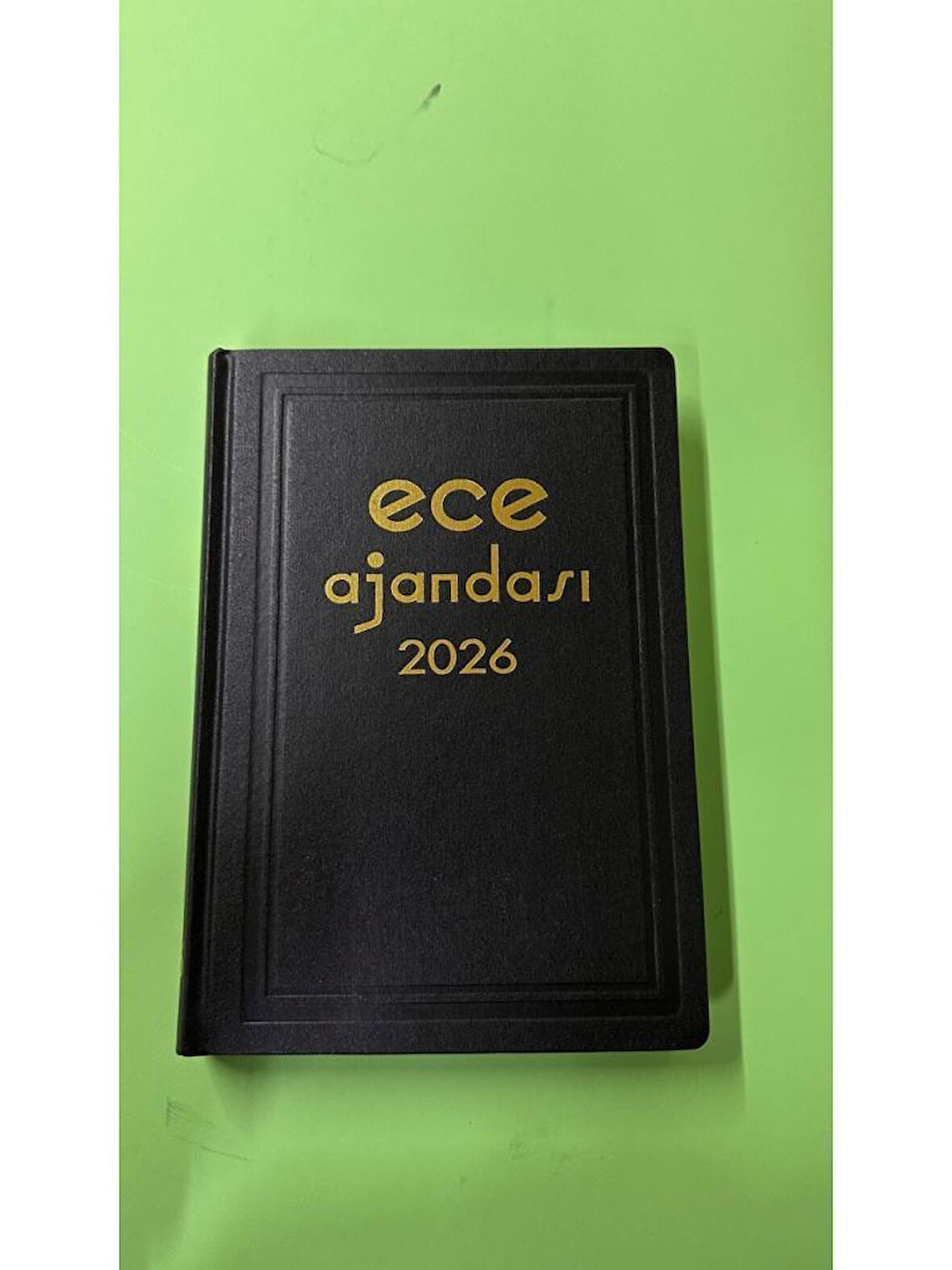 Ece 2026 Ajanda Asya Ajandası 17x24 Ticari Ajanda Günlük