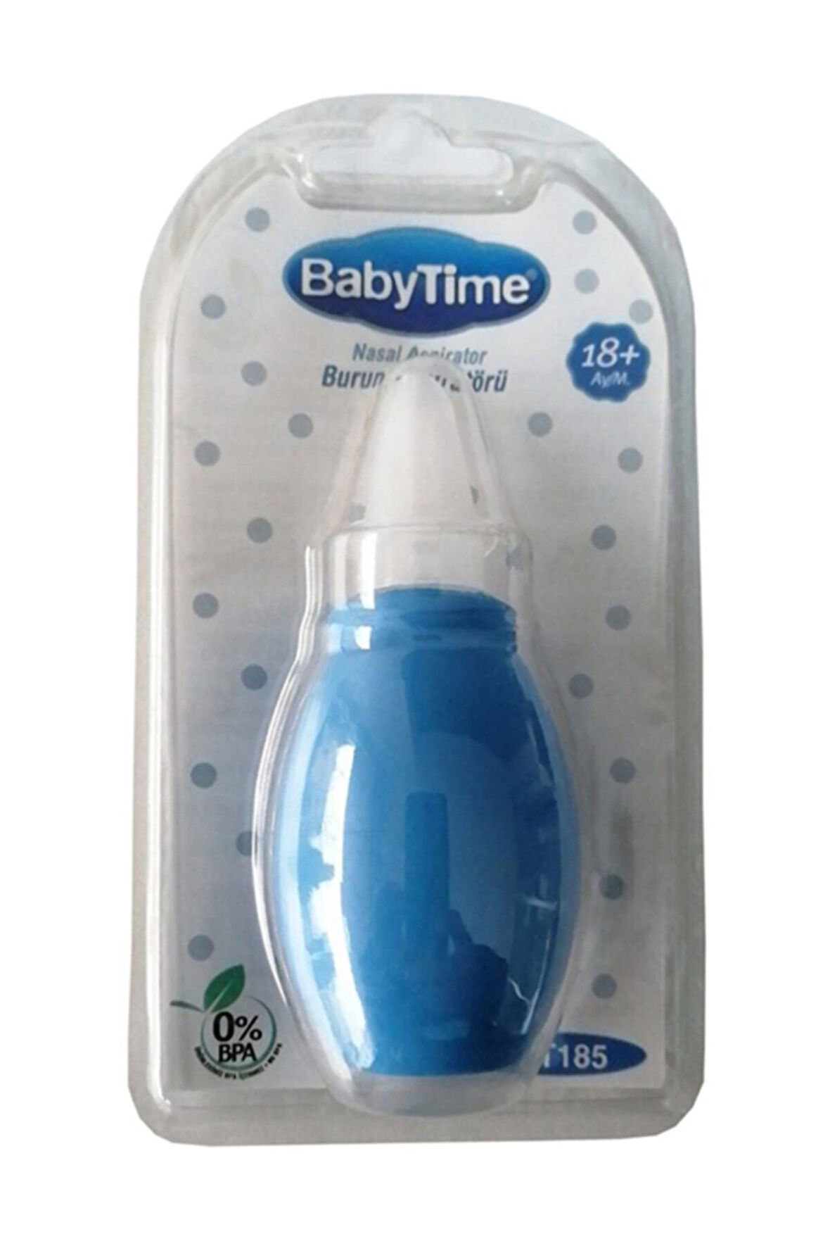 Baby Time BT185 MAVİ Burun Aspiratörü