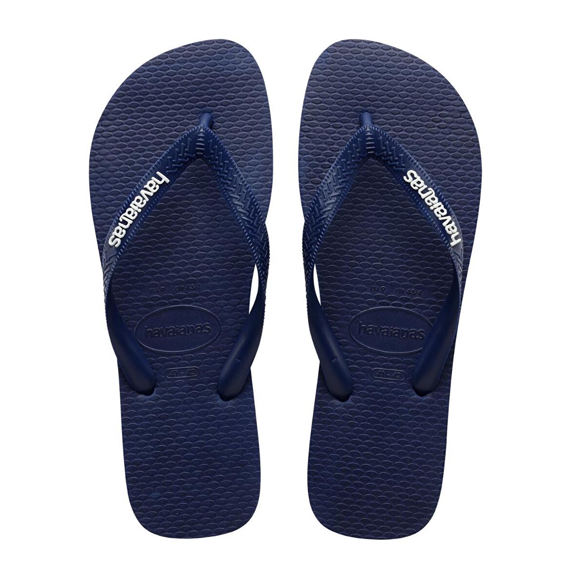 Havaianas Lacivert Erkek Terlik LOGO FILETE NAVY/NAVY/WHITE 39/40