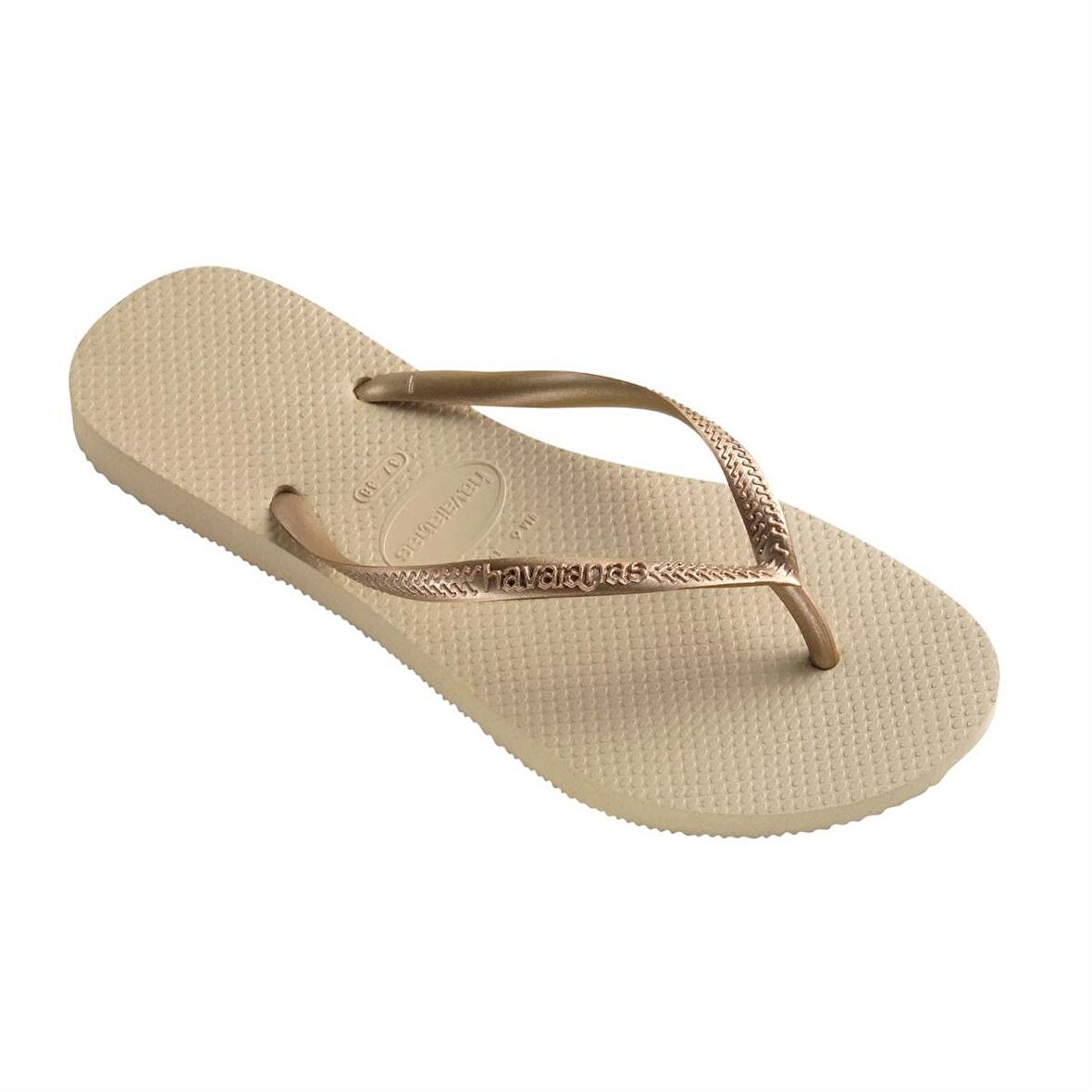 Havaianas Slim Altın Sarısı Rengi Terlik