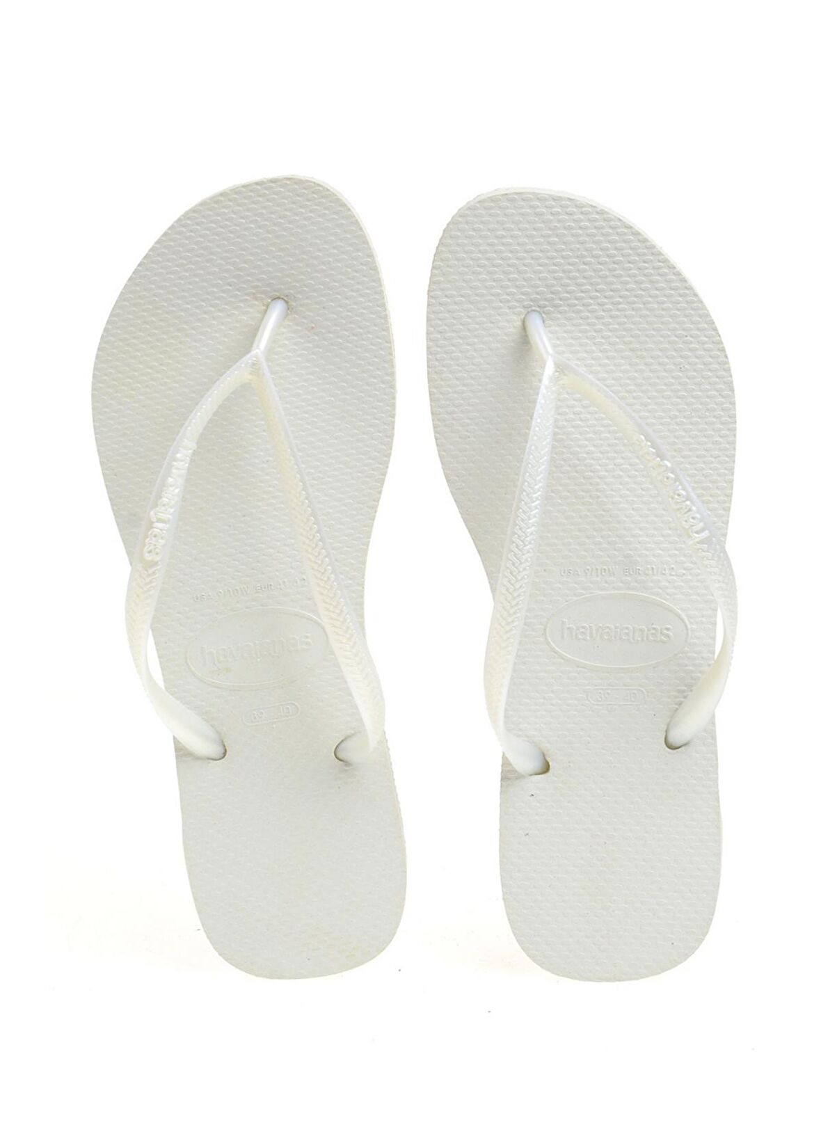 Havaianas Beyaz Kadın Plaj Terliği HAV. SLIM