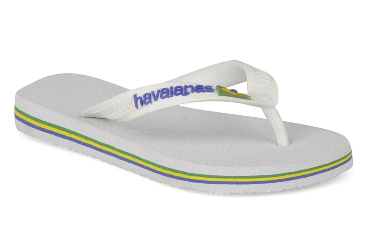 Havaianas  Erkek Terlik BRASIL LOGO WHITE-HAVAIANAS