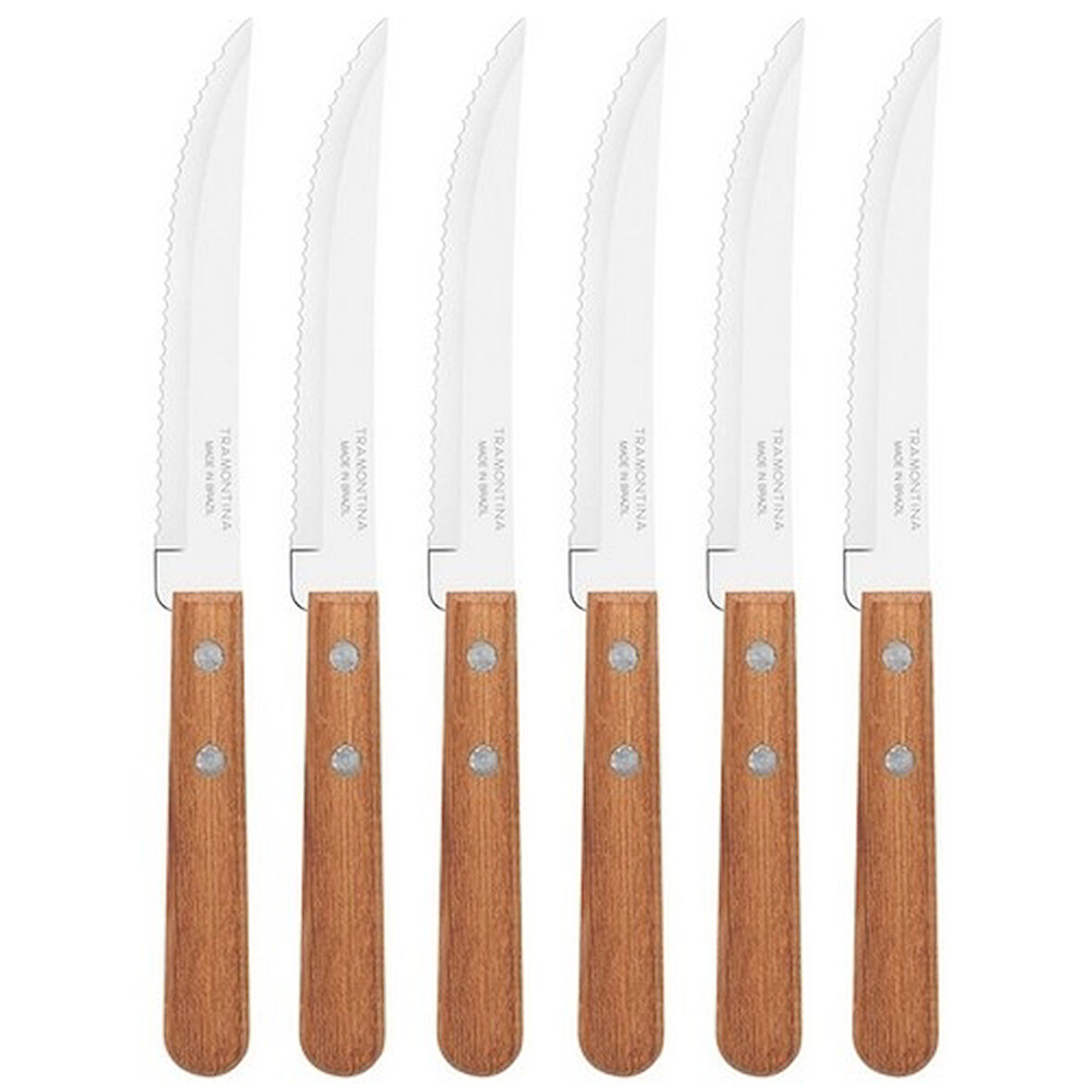 Tramontina Churrasco 22300/405 13cm Biftek-Steak Bıçağı (6 adet)