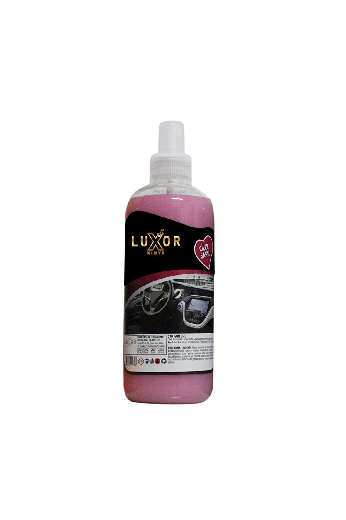 Luxor Kimya Çilek Sakız Oto ve Ev Kokusu 400 ml