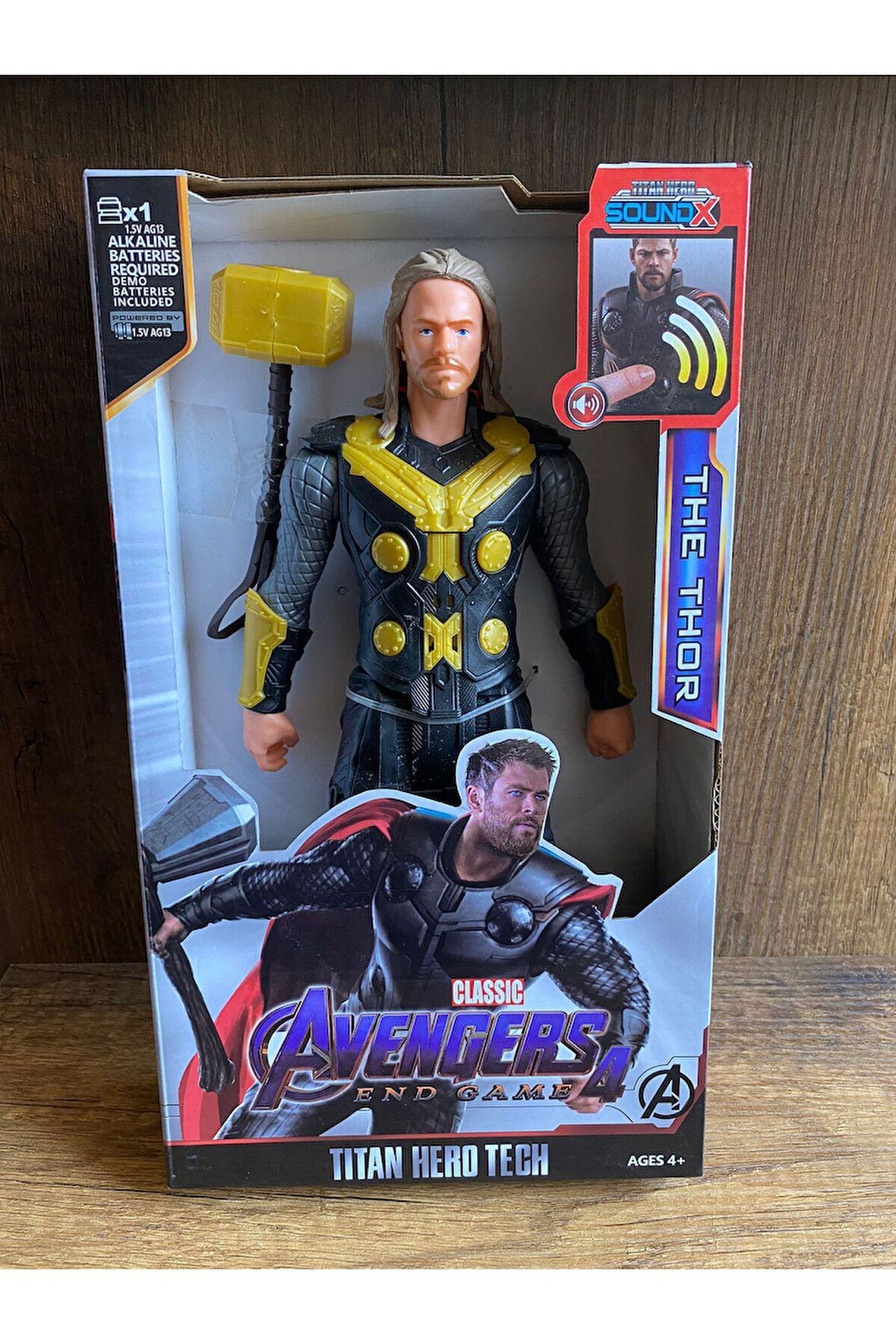 AVENGERS THE THOR FİGÜR OYUNCAK THOR FİGÜR 30 CM THOR YILDIRIM TANRISI FİGÜR