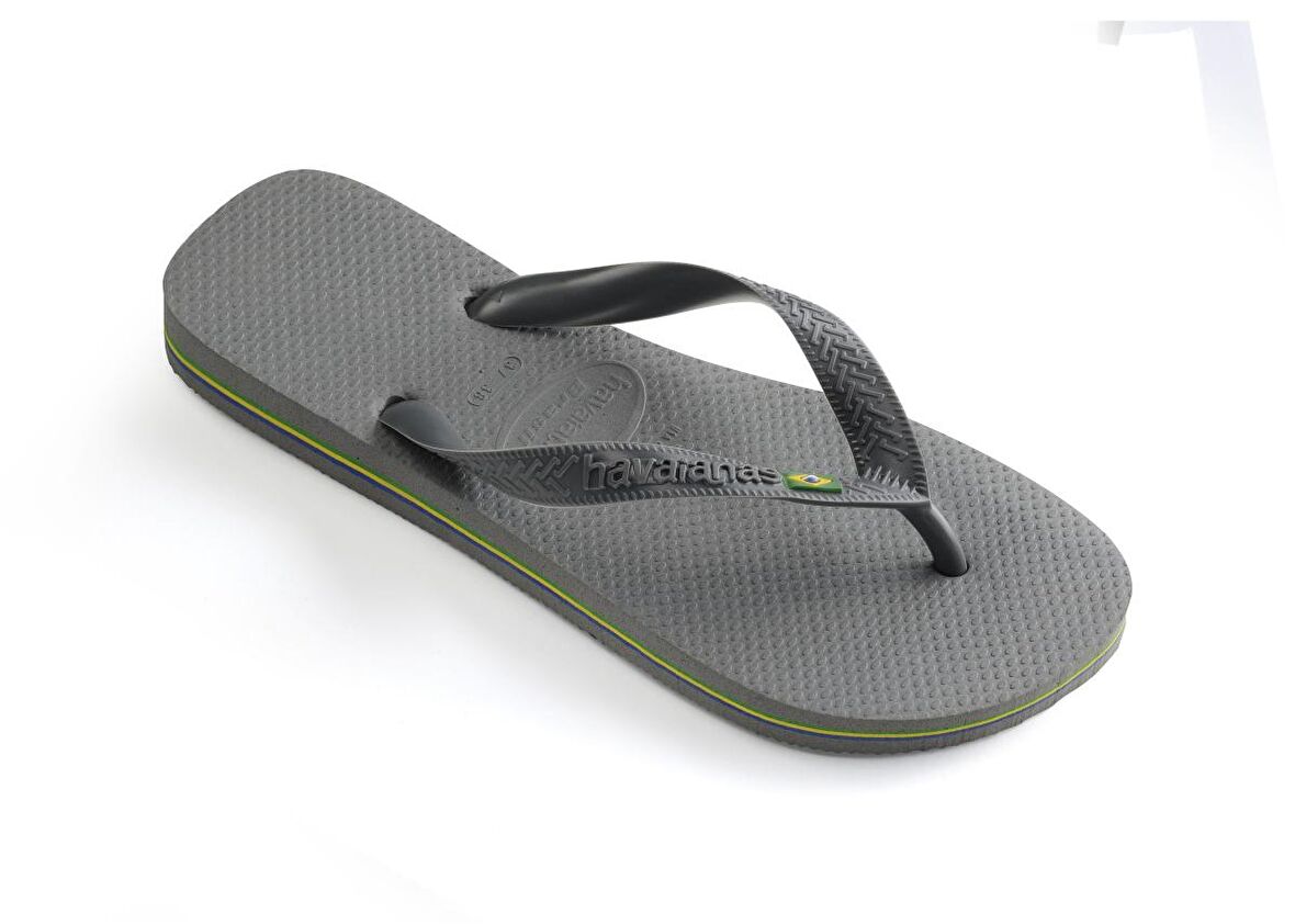 Havaianas Gri Erkek Terlik BRASIL STEEL GREY 39/40