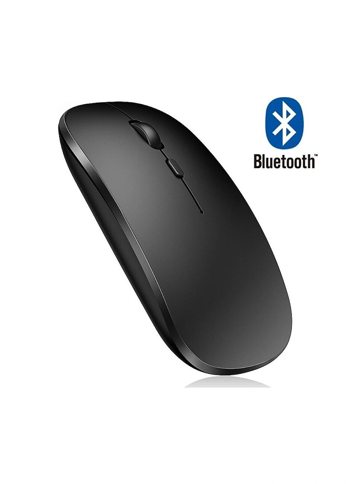 Bluetooth Mouse Slim Laptop/Tablet/Android -Mac Uyumlu Bluetooth Mouse