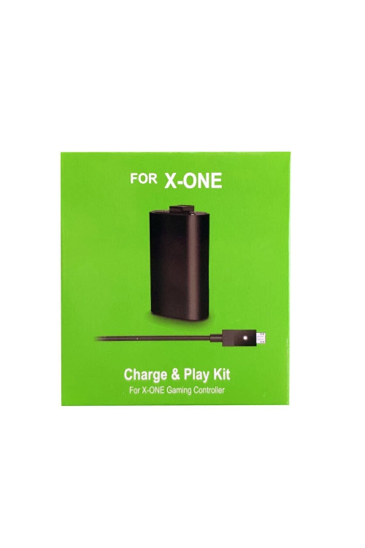 Siyah Xbox One X Xbox One S Şarj Kiti