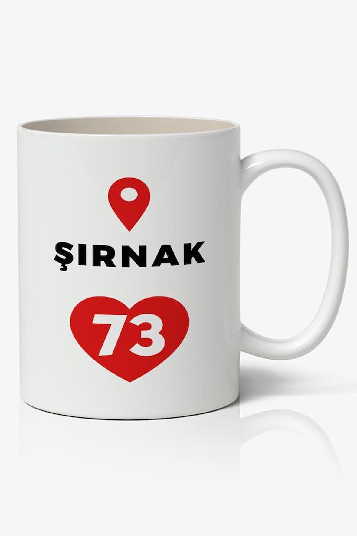 Şırnak Baskılı Kupa Bardak Baskılı Kahve Kupa Bardak