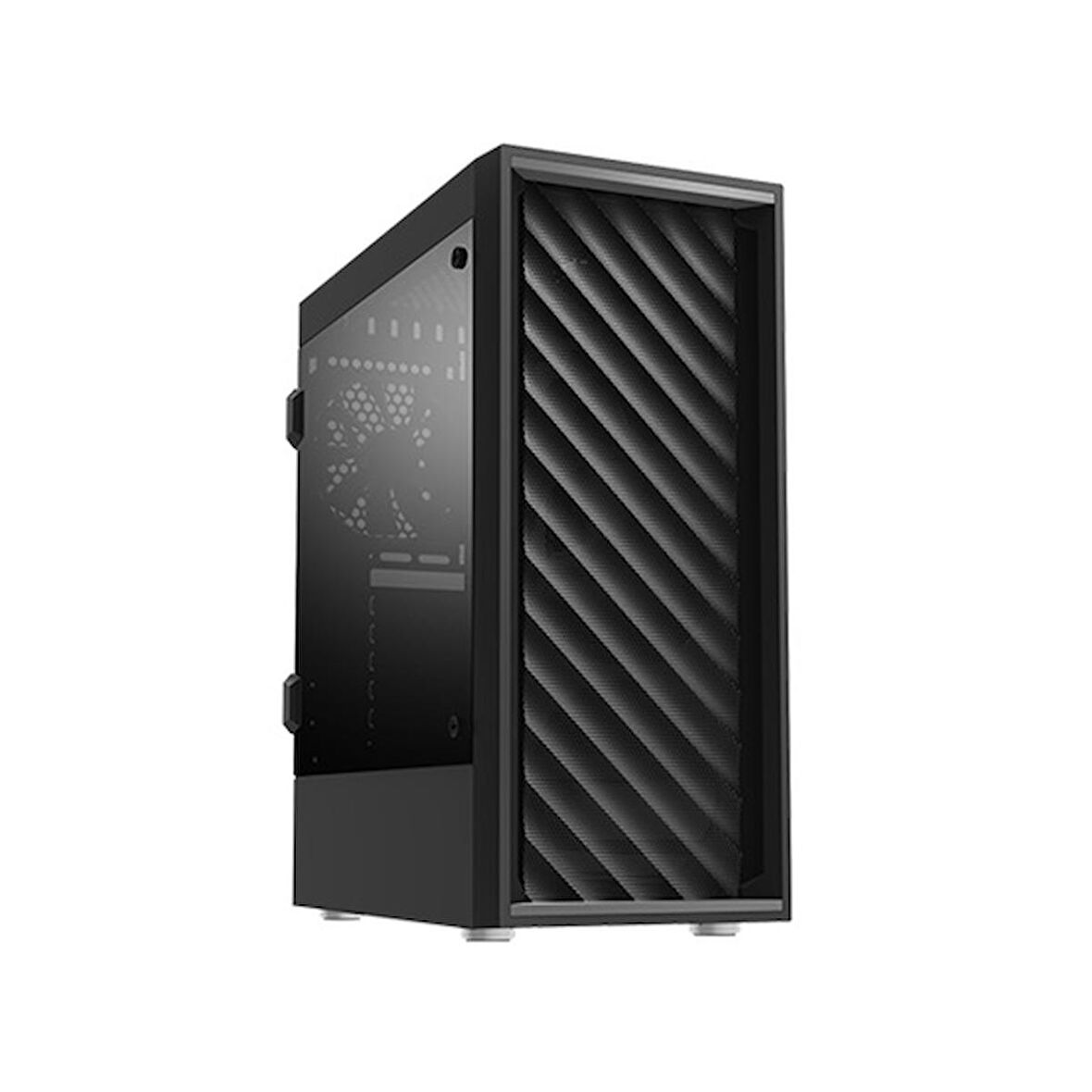 Zetta AERO T5 AMD 5600X 32 GB DDR4 RAM 1 TB SSD NVIDIA RTX A2000 Windows 11 Pro Masaüstü Bilgisayar 