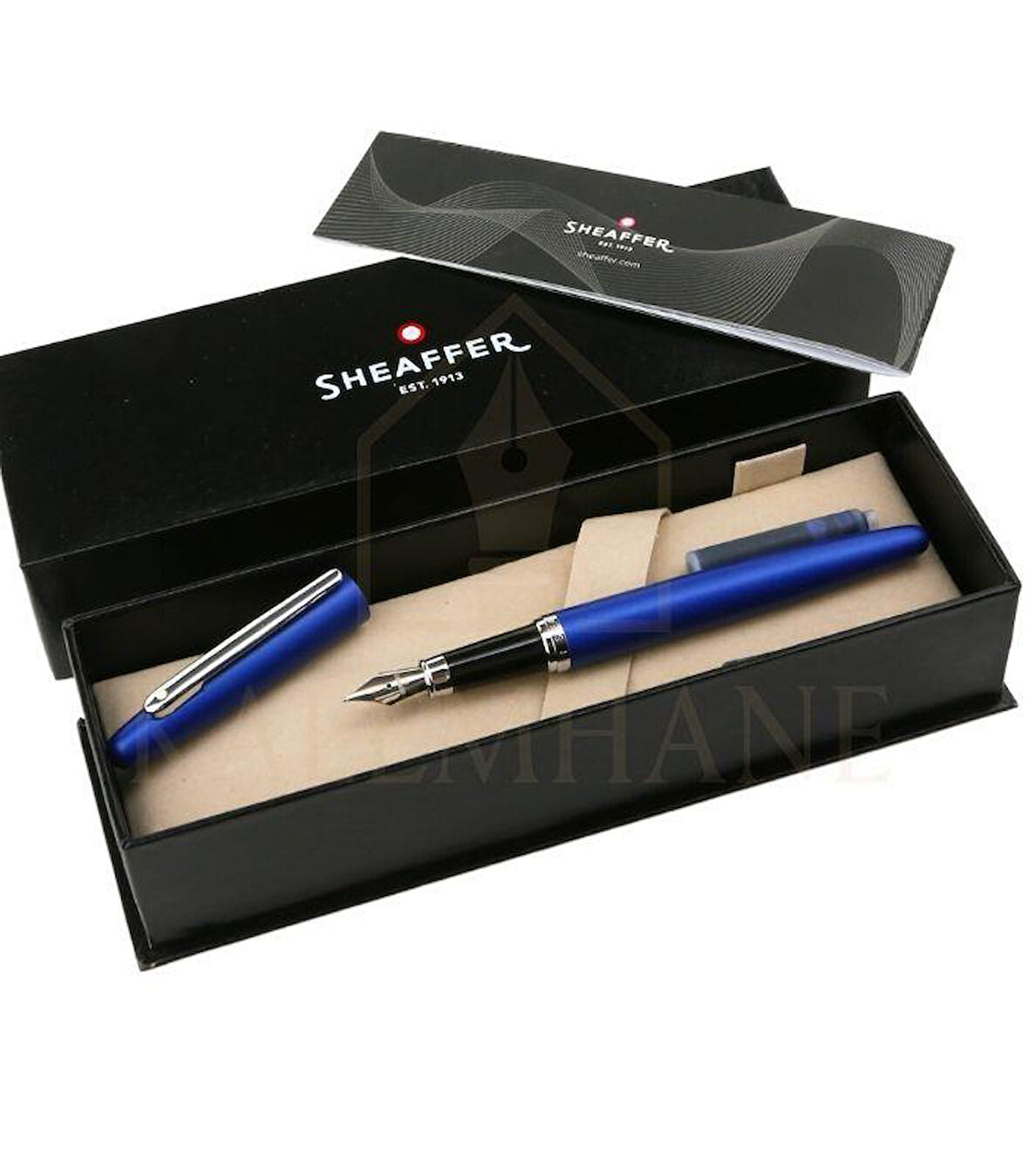 Sheaffer Neon Blue Dolma Kalem VFM0940