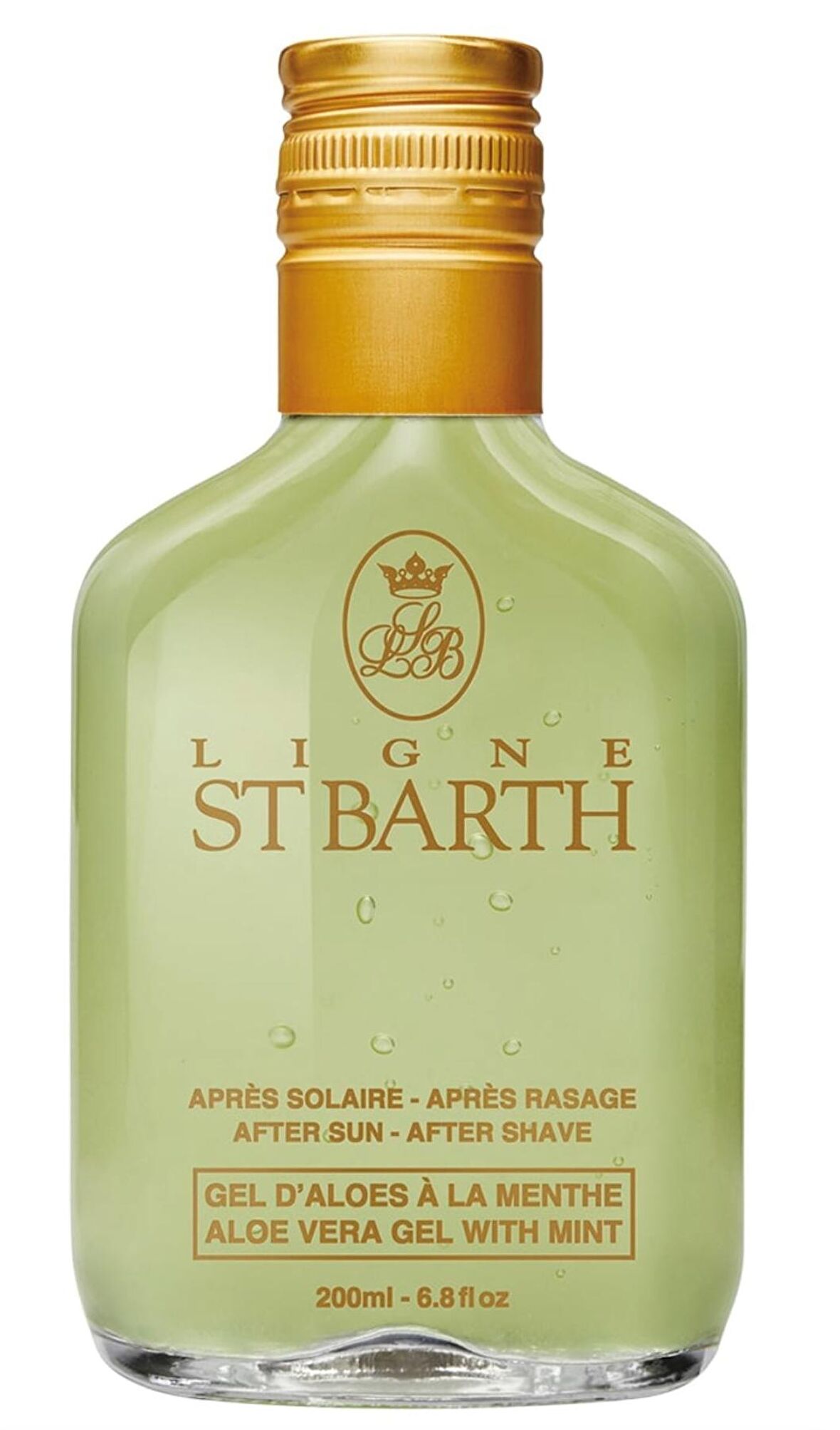 ST BARTH Ligne St. Barth Aloe Vera Gel - Naneli Aloe Vera Yüz ve Vücut İçin Yoğun Nemlendirici ve Sa