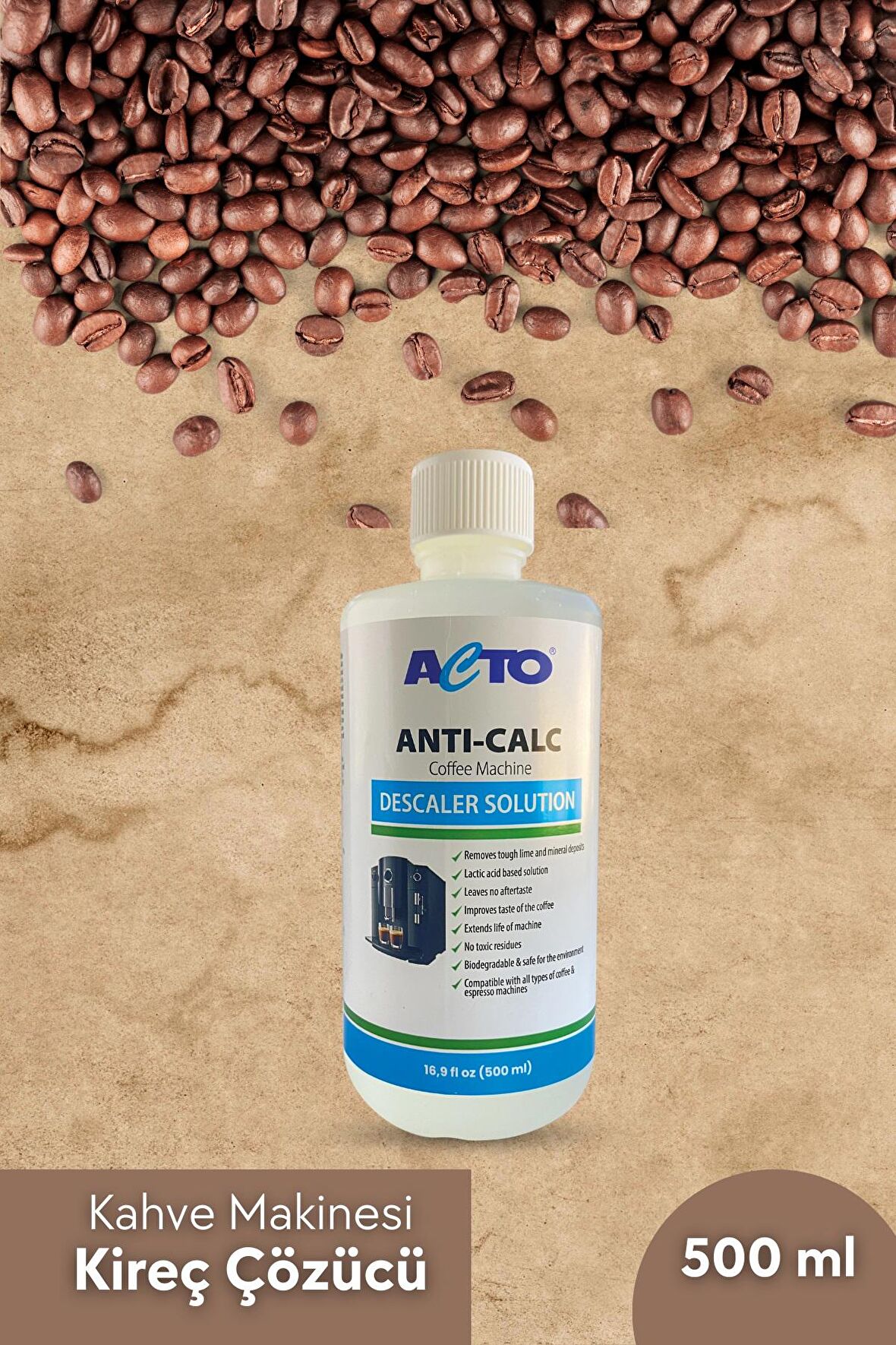 Acto Anti-Calc 500 ml Sıvı Kireç Önleyici