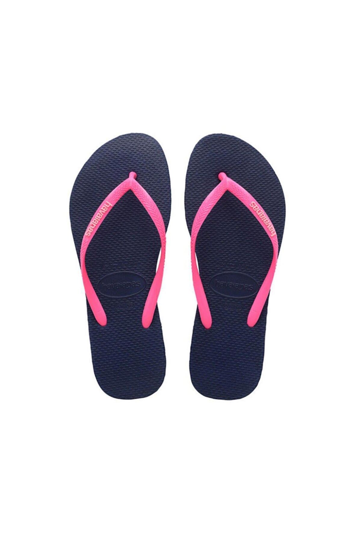 HAVAIANAS Slim Logo Marine/Wonder