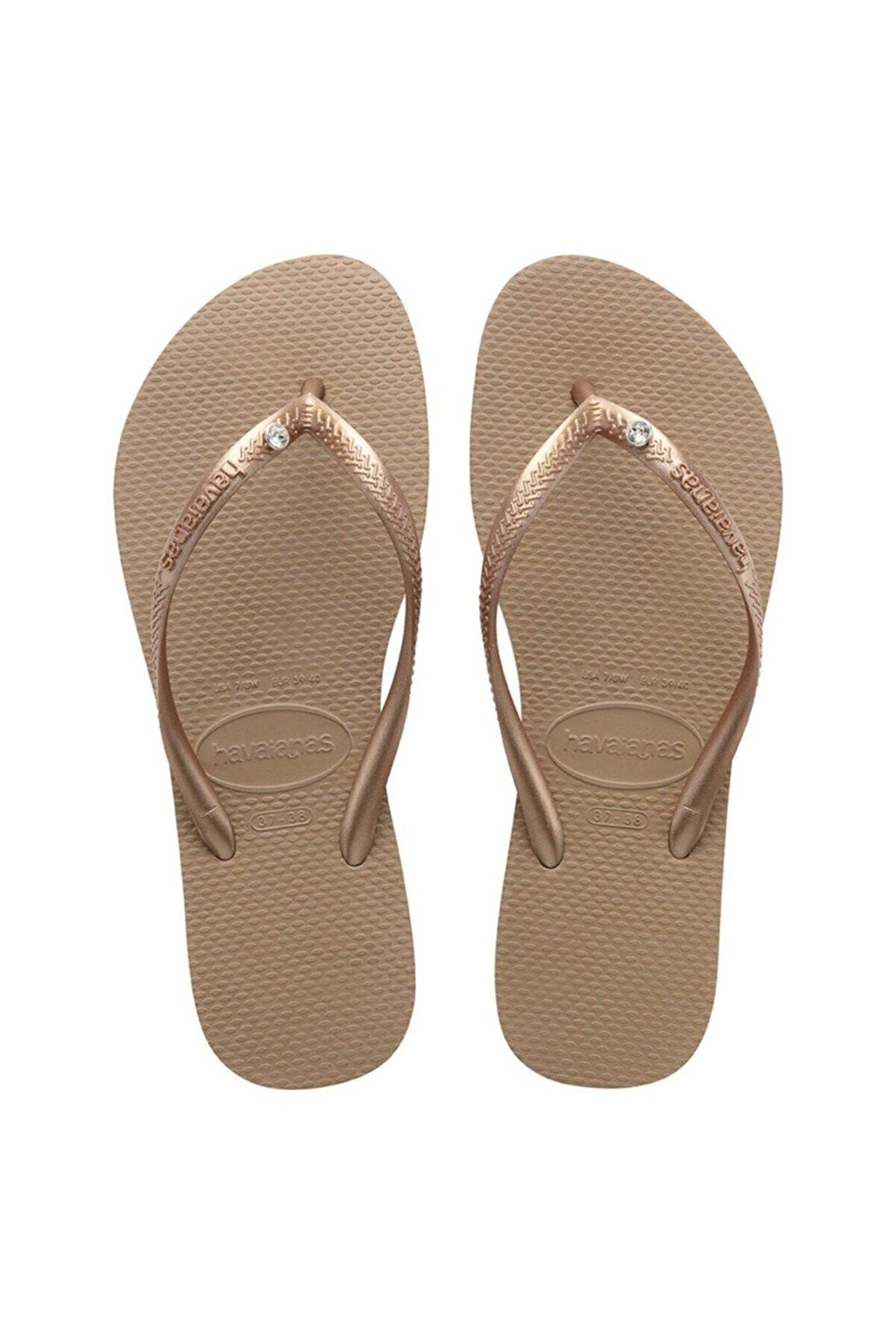 HAVAIANAS Slim Crystal Sw II Rose Gold